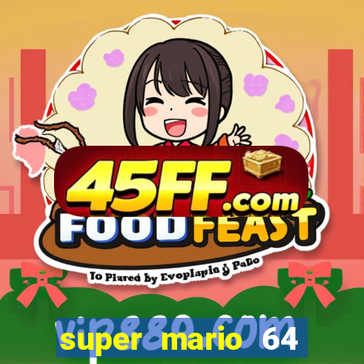 super mario 64 beta apk